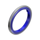 Liquidtight Sealing Gasket, 1/2 Inch, with 316 Stainless Steel Retainer Ring and Thermoplastic Molded Seals